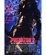 1990’s PREDATOR 2 rolled original double-sided 27x41 one-sheet poster - $34.27 CAD