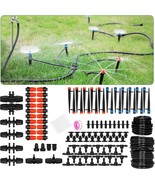 130Ft Drip Irrigation Kit, Garden Irrigation System With Drip Nozzle, Lawn - $42.99