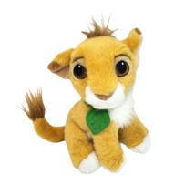 Vintage 1993 Disney The Lion King Purring Baby Simba Stuffed Animal Plush Toy - £37.10 GBP