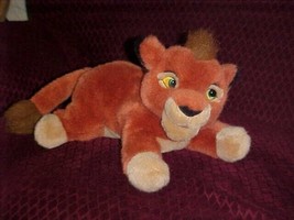 12&quot; Disney Kovu Stuffed Plush Toy From Lion King 2 Simba&#39;s Pride Rare - £81.18 GBP