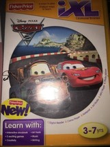 Fisher Price iXL Game Learning System DISNEY PIXAR CARS 2 - $5.02