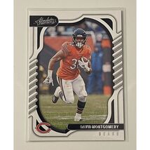 2022 Panini Absolute David Montgomery* NFL Chicago Bears/Lions Football ... - $5.07