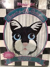 Wonderart Create-A-Critter Kitty Cat Latch Hook Rug Kit  - £10.83 GBP