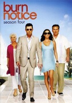 Burn Notice: Season 4 (DVD, 2010) - £8.54 GBP