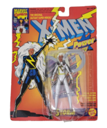 Toy Biz Marvel X-Men Storm Power Glow Action Figure 1993 (NOS ) - €15,72 EUR