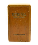 Vintage Wood Cigar Box Bering Corona Grande Slides Open Martin Brothers ... - $24.72
