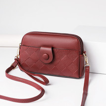 2024 Women&#39;s Bag Plaid Mini Bag All-MatchGirls&#39; Crossbody Bag - £19.54 GBP