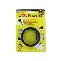 Adhesive Magnet Strips (30&#39;&#39; x 1/2&#39;&#39;) - Cut to Size - $139.36 MXN