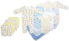 Newborn Baby Boy 13 Pc Baby Shower Gift Set - £26.61 GBP