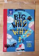 Chick-fil-A Kids Meal Britannica First Big Book Why Cool Stuff Volume 2 - $8.71