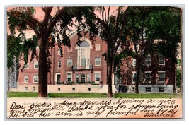 Rockefeller Hall Brown University Providence Rhode Island RI UDB Postcard S14 - £3.85 GBP