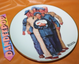 Norman Rockwell Package From Home Danbury Mint Collector Plate 1992 A1437 - £23.73 GBP