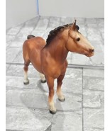Vintage Breyer Horse #84 Chestnut Clydesdale Draft Foal Light Shading 1970s - $17.82 CAD