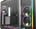King 95 Pro Dual-Chamber Atx Mid-Tower Pc Gaming Case, High-Airflow, Too... - $276.99