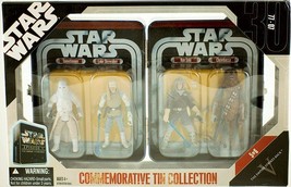 Star Wars - Ep 5 (TESB) Collectible Tin 4-pack Action Figure Set - £51.35 GBP