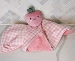 Carters Just One You Lovey Strawberry Security Blanket Pink Plaid Target... - £19.42 GBP