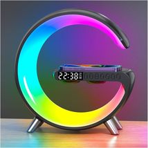 2023 New Intelligent LED Table Lamp 4 in 1 Wireless Charger Night Lamp + Speaker - £39.30 GBP