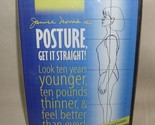 Posture, Get It Straight! DVD Janice Novak Posture Expert NEW &amp; SEALED - £11.03 GBP