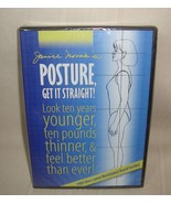 Posture, Get It Straight! DVD Janice Novak Posture Expert NEW &amp; SEALED - £10.89 GBP