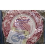 NYU Pink Plate by Compatible with WEDGWOOD Centennial reissued 1985 Coll... - €354,01 EUR