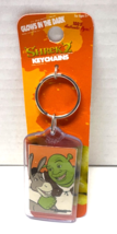 Shrek 2 Glow In Dark With Donkey Keychain NEW - $4.95