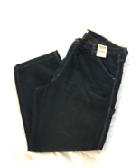 Signature By Levi Strauss &amp; Co Men&#39;s 100% Cotton Carpenter Jeans sz 42x30 - $633.15 MXN