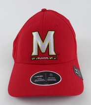 Maryland Terps Terrapins Red Under Armour Brand Adult Ball Cap Hat NWT - £19.77 GBP