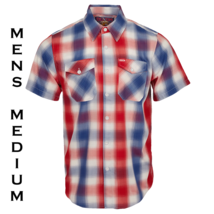 DIXXON FLANNEL - ALL STAR - Bamboo Shirt - Short Sleeve - Men&#39;s Medium - £55.37 GBP
