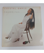 Crystal Gayle Favorites 12&quot; Record 1980 New Sealed - $10.66