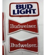 7 Vintage Budweiser Bow Tie - Budweiser Bud Light - Bush - Anheiser Patches - $40.64 CAD