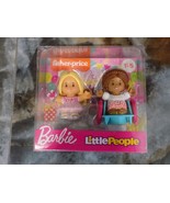 Fisher-Price Little People Barbie Party Figures 2-Pack NEW - $13.30