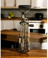 Vintage EKCO Best Egg Beater Mixer Hand Held Mixer Stainless Steel USA Made - $279.88 MXN