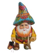 Russian Hand Carved and Hand Painted of a Gnome Amongst his Animal Frien... - $609.31 CAD