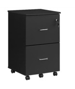 2-Drawer File Cabinet, Locking Filing Cabinet for Home Office, - €260,57 EUR