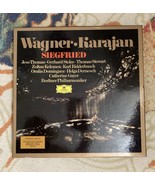 Wagner Karajan Siegfried 5LP Box Set - $98.99