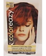 De La Ritz Coloreazy Permanent Cream Hair Color - Medium Auburn New. Fre... - £15.50 GBP