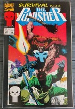 Marvel Comics The Punisher 78 Survival Part 2 May 1993 Roger Salick Val Mayerik  - £9.34 GBP