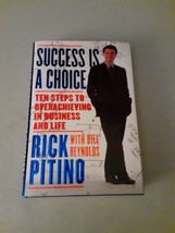 SIGNED Success Is A Choice by Rick Pitino (Hardcover, 1998) EX, 1st - £8.60 GBP