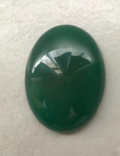 Green Chalcedony 40x30mm, 30x40mm stone cab cabochon, gemstone, agate - $6.00