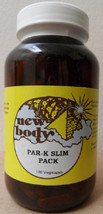 Par-K Slim Pack BY New Body Products 100 Vegicaps, No Binders or Fillers - £23.61 GBP