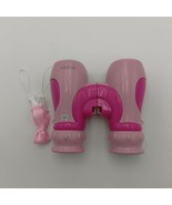 somekids Toy telescopes Pink Toy Telescope Set with Adjustable Focus, Ag... - $21.99