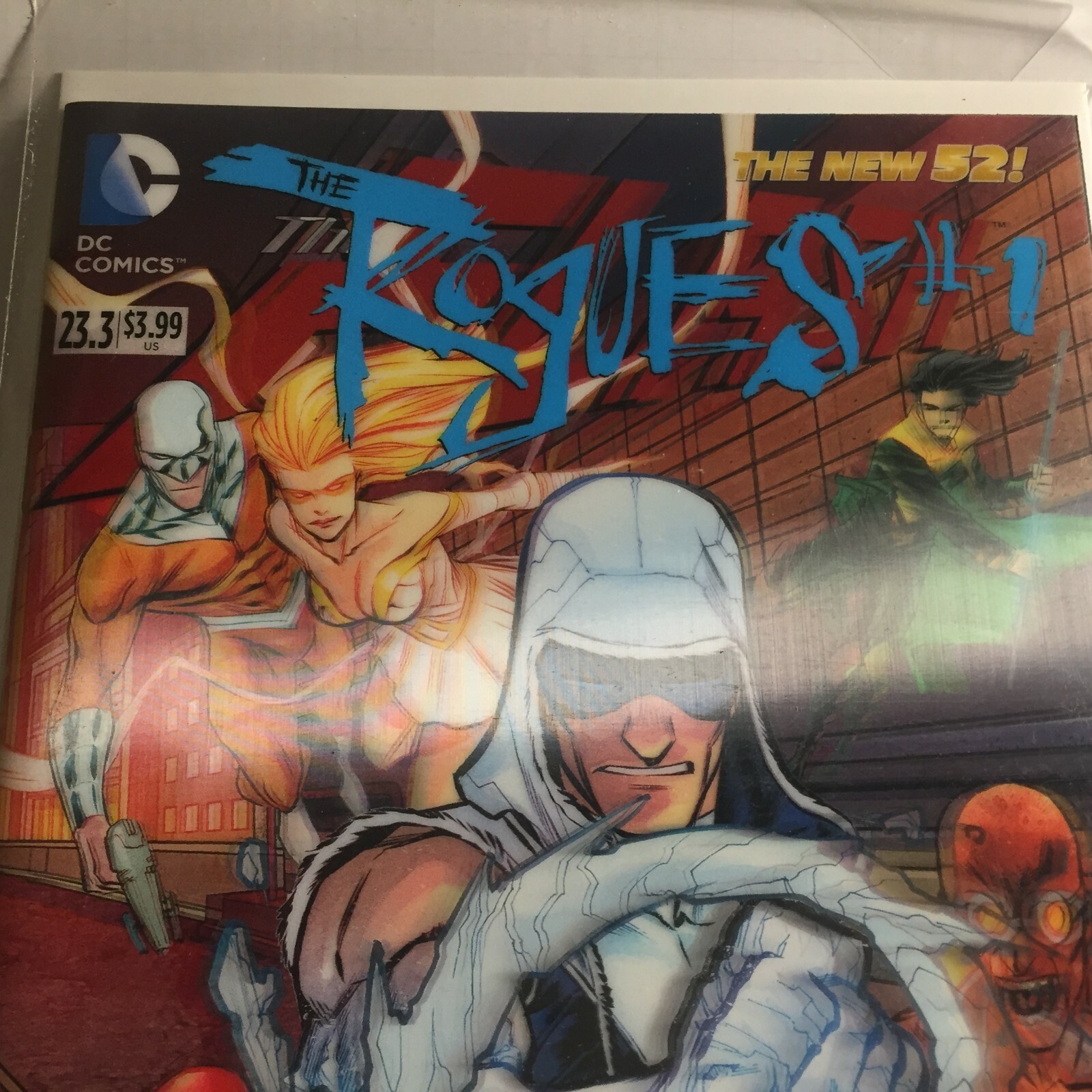 2013 DC Comics Special Rogues #1 3D Cover (The Flash #23.3) Item image 3
