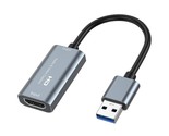 4K Hdmi Video Capture Card,Video Record Card,Audio Capture Adapter,Hdmi ... - $26.99