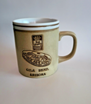 Best Western Gila Bend Arizona Space Age Lodge Souvenir Coffee Cup - $12.99