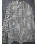 Vtg Cactus Clothing Plaid Shirt Mens 2xxl Long Sleeve Button Down - £15.62 GBP