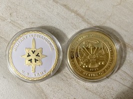 MILITARY INTELLIGENCE MI Challenge Coin Intell Special Agent US Army - $269.97 MXN