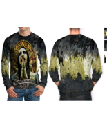 New Marilun Manson Unique Full Print Sweatshirt For Men - £24.83 GBP