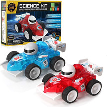 [US Direct] 2pcs Racing Car Toy Salt Water Powered Safe Non-toxic Green Energy  - $39.00