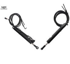 MERCEDES R230 SL-CLASS TRUNK LID LIFT HYDRAULIC LIFT CYLINDERS 131/121 1... - $3,716.47 MXN