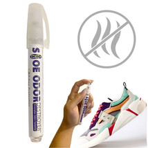 1 Shoe Odor Destroyer Spray Pens Deodorizing Eliminator Aroma Neutralizer 0.4Oz - £19.15 GBP